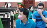 Cựu Chủ tịch VN Pharma Nguyễn Minh Hùng tại phiên tòa phúc thẩm. Ảnh: Tân Châu