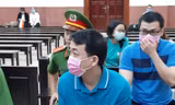Cựu Chủ tịch VN Pharma Nguyễn Minh Hùng tại phiên tòa phúc thẩm. Ảnh: Tân Châu