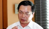 Cựu Bộ trưởng Bộ Công Thương Vũ Huy Hoàng.