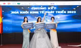 Miss Aurora 2023 - Chung kết cuộc thi Hoa khôi Kinh tế phát triển 2023: Sắc đẹp - Tài năng - Đạo đức - Bản lĩnh