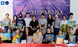 Phố sách - Sách ơi mở ra 2023 của sinh viên Đại học Kiến trúc Hà Nội 