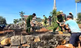 Công an Đắk Nông góp công, góp sức hoàn thành 500 căn nhà tặng hộ nghèo