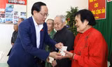 Phó Chủ tịch Quốc hội Trần Quang Phương thăm, chúc Tết ở Đắk Nông
