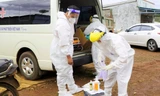 Ngành y tế Đắk Nông truy vết, lấy mẫu xét nghiệm các trường hợp liên quan đến nữ sinh mắc COVID-19