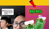 Vụ kẹo rau củ Kera: TikToker Phan Bảo Long bị cộng đồng mạng réo tên, đề nghị công an vào cuộc