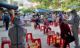 Đà Nẵng: Một chợ bị phong tỏa vì liên quan đến BN 2989, 400 người được lấy mẫu xét nghiệm