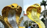 Quên "bé Na tẻn tẻn" đi, Đà Nẵng chính thức ra mắt 2 linh vật Rắn siêu "cháy"!