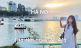 Thời tiết Hà Nội những ngày cuối nghỉ lễ ra sao?