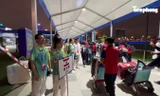 Đại quân thể thao Việt Nam gia nhập làng VĐV, sẵn sàng tranh huy chương Asiad