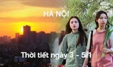 Hà Nội ngày cuối tuần: Sáng sớm có sương mù, ngày nắng đẹp