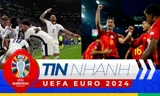 TIN NHANH EURO 2024: Anh 'nhọc nhằn', Tây Ban Nha 'ngoạn mục' ngược dòng ghi tên vào Tứ kết