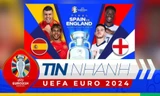 TIN NHANH EURO 2024: Anh và Tây Ban Nha, lịch sử nghiêng về ai?