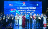Toàn cảnh Lễ tuyên dương Gương mặt trẻ Việt Nam tiêu biểu năm 2023