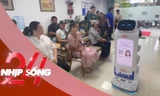 NHỊP SỐNG 24: Phường đầu tiên ở Hà Nội đưa robot AI vào phục vụ hành chính công