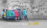 Hà Nội ngày âm u, duy trì rét về đêm và sáng