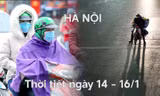 Hà Nội khí lạnh thấm sâu và suy yếu chậm trong 3 ngày tới