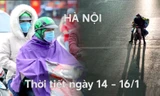 Hà Nội khí lạnh thấm sâu và suy yếu chậm trong 3 ngày tới