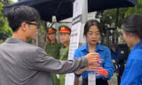 Tình cảm của đoàn viên, thanh niên trong Lễ Quốc tang Tổng Bí thư Nguyễn Phú Trọng