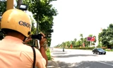 Công an Bình Dương lý giải tuyến đường gắn camera phạt nguội vẫn có cảnh sát lập chốt