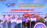 Tỉnh đoàn Bình Phước tiếp nhận 5 tỉ đồng hỗ trợ thanh niên khởi nghiệp