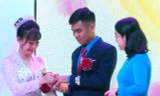Đám cưới trong mơ của 10 đôi công nhân khó khăn ở Bình Dương
