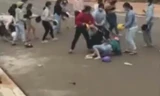 Xác minh nhóm nữ học sinh đánh nhau giữa lúc đang cách ly xã hội 
