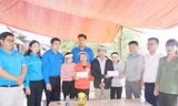 Tuổi trẻ Bình Dương, Bình Phước trao hàng tỷ đồng để dân khắc phục sau thiên tai