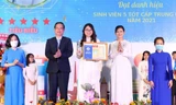 Bình Dương tuyên dương nhiều gương sinh viên xuất sắc