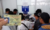 Bình Dương tiếp tục cấp đổi giấy phép lái xe