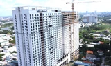 Cận cảnh đại dự án cao ốc bị xử lý vi phạm rồi...'đắp chiếu’ ở Bình Dương