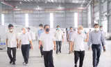 Becamex IDC chính thức đưa vào hoạt động Khu điều trị bệnh nhân COVID-19 với 5.300 giường