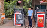 Lập đoàn kiểm tra 16 cơ sở kinh doanh treo biển 'hết xăng'