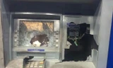 Máy ATM bị phá hỏng 