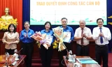 Bình Dương trao các quyết định về công tác cán bộ
