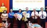Bình Dương trao các quyết định về công tác cán bộ