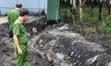Vụ chôn rác thải trái phép tại Bình Dương: Không có chuyện bảo kê hay bao che