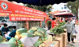 Phiên chợ ‘0 đồng’ ấm lòng người lao động tại Bình Dương