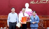 Bình Phước trao quyết định điều động, bổ nhiệm cán bộ chủ chốt