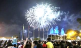 Bình Dương, Bình Phước bắn pháo hoa đêm giao thừa Tết Giáp Thìn 2024