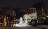 Đi vào đường ngược chiều rồi lao vào xe container, hai anh em tử vong tại chỗ