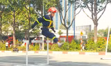 Công an 12 tỉnh thi chữa cháy và cứu nạn