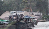 Hàng loạt bến thủy hoạt động trái phép ở Bình Dương bị xử lý
