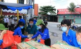 Tuổi trẻ Bình Dương, Bình Phước ‘san sẻ yêu thương, chung tay vượt qua đại dịch’