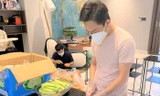 Cường 'đô la' và đại gia Bình Dương vào bếp lo chuyện ăn uống cho người dân nơi tâm dịch