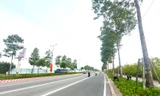 Ngắm tuyến đường như dải lụa nhiều làn nhất Bình Dương vừa được điều chỉnh tốc độ