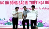 Bình Dương: Hơn 44 tỷ đồng được quyên góp trong lễ phát động ủng hộ đồng bào bị bão lũ