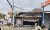 Ba người tử vong trong vụ cháy tiệm cầm đồ ở Bình Dương