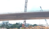 Cận cảnh nút giao gần 600 tỷ đồng đang hình thành trên đường Vành đai 3 TPHCM 