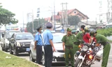 Công an Bình Dương và Thanh tra giao thông xóa điểm nóng trên tuyến huyết mạch