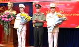 Công an tỉnh Bình Dương trao quyết định điều động, bổ nhiệm cán bộ chủ chốt